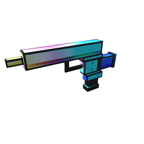 Pistol 03 Colorful